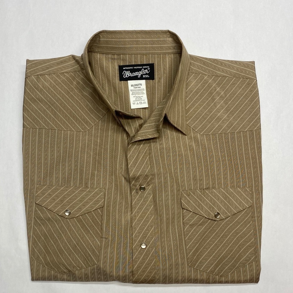 WRANGLER Authentic WESTERN SHIRT XXL